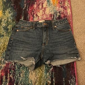 target vintage Jean shorts